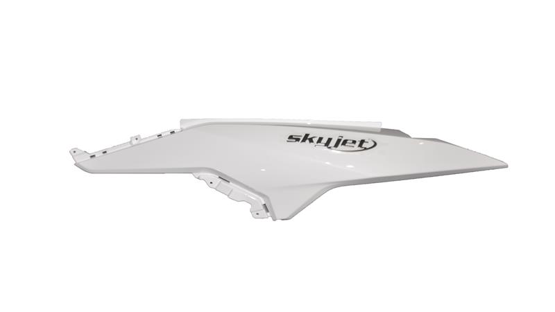 ARKA YAN PANEL SOL BEYAZ (RIVERO125)